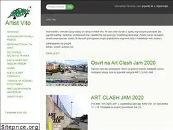 Sites similar to artistvito.hr