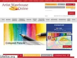 Sites similar to artistwarehouseonline.com