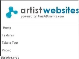 Sites similar to artistwebsite.com