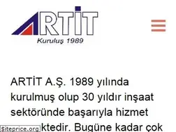 Sites similar to artit-insaat.com