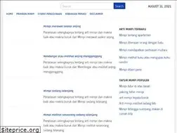 Sites similar to artitafsirmimpi.com