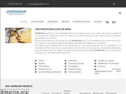 Sites similar to artitenium.ma