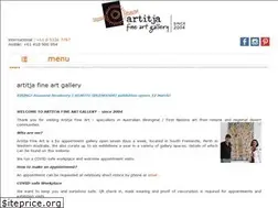 Sites similar to artitja.com.au