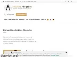 Sites similar to artiureabogados.com