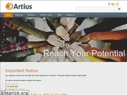 Sites similar to artius.com.au