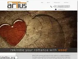 Sites similar to artius.in