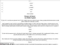 Sites similar to artiuscapital.com
