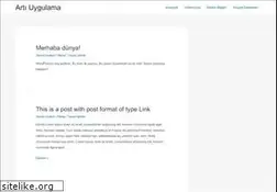 Sites similar to artiuygulama.com
