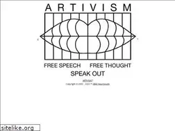 Sites similar to artivism.org
