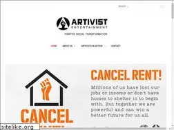 Sites similar to artivistentertainment.com