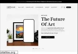 Sites similar to artivive.com