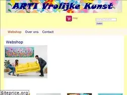 Sites similar to artivrolijkekunst.nl