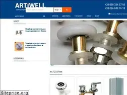 Sites similar to artiwell.com