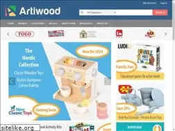 Sites similar to artiwoodtoys.com.au