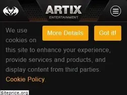 Sites similar to artix.com