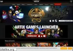Sites similar to artixentertainment.com