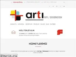 Sites similar to artiyapidekorasyon.com