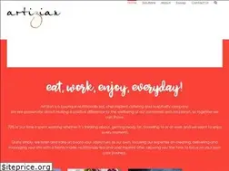 Sites similar to artiziancatering.co.uk