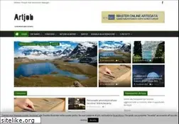 Sites similar to artjob.it
