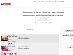 Sites similar to artjobs.com