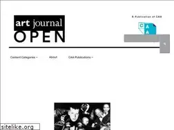 Sites similar to artjournal.collegeart.org