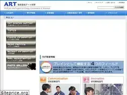 Sites similar to artkagaku.co.jp
