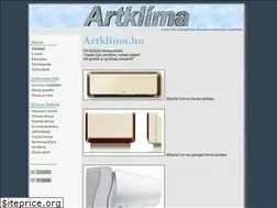 Sites similar to artklima.hu