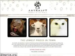 Sites similar to artkrafttaxidermy.net