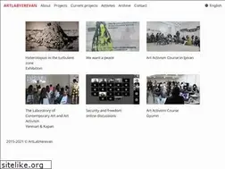 Sites similar to artlabyerevan.org