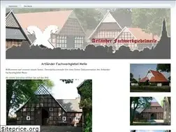 Sites similar to artlaender-fachwerkgiebel-meile.de