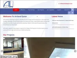 Sites similar to artlandqatar.com