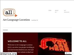 Sites similar to artlanguagelocation.org