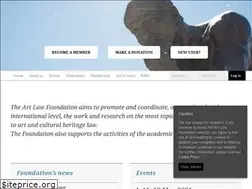 Sites similar to artlawfoundation.com