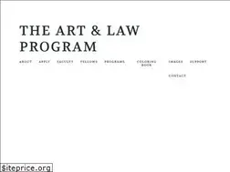 Sites similar to artlawprogram.com