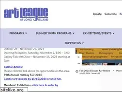 Sites similar to artleagueli.net
