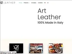 Sites similar to artleather.it
