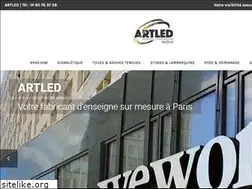 Sites similar to artled.fr