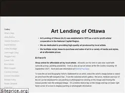 Sites similar to artlendingofottawa.ca