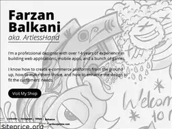 Sites similar to artless.ir