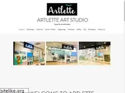 Sites similar to artlettecolours.com