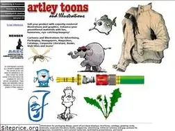 Sites similar to artleytoons.com