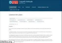 Sites similar to artlibre.org