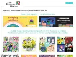 Sites similar to artlicensingshow.com