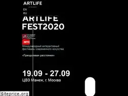 Sites similar to artlife-fest.com