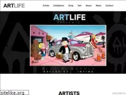 Sites similar to artlife.com
