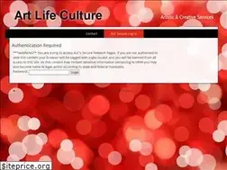 Sites similar to artlifeculture.com