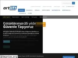 Sites similar to artlift.com.tr