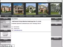 Sites similar to artliftasansor.com