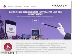 Sites similar to artline-agency.de