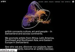Sites similar to artlink.ch